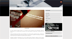 Desktop Screenshot of marcusevans-conferences-southamerican.com